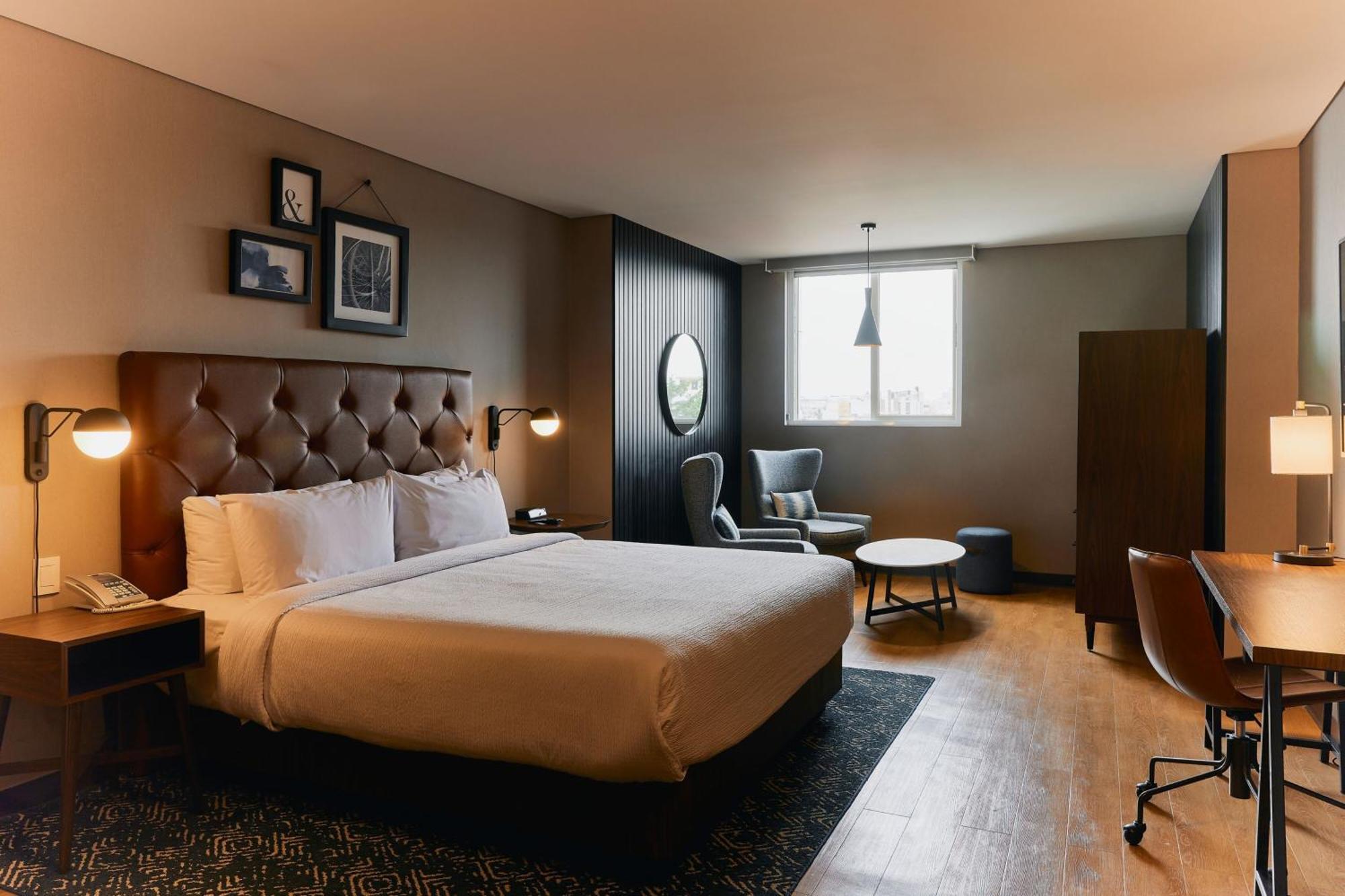 Four Points By Sheraton Mexico City Colonia Roma Bagian luar foto