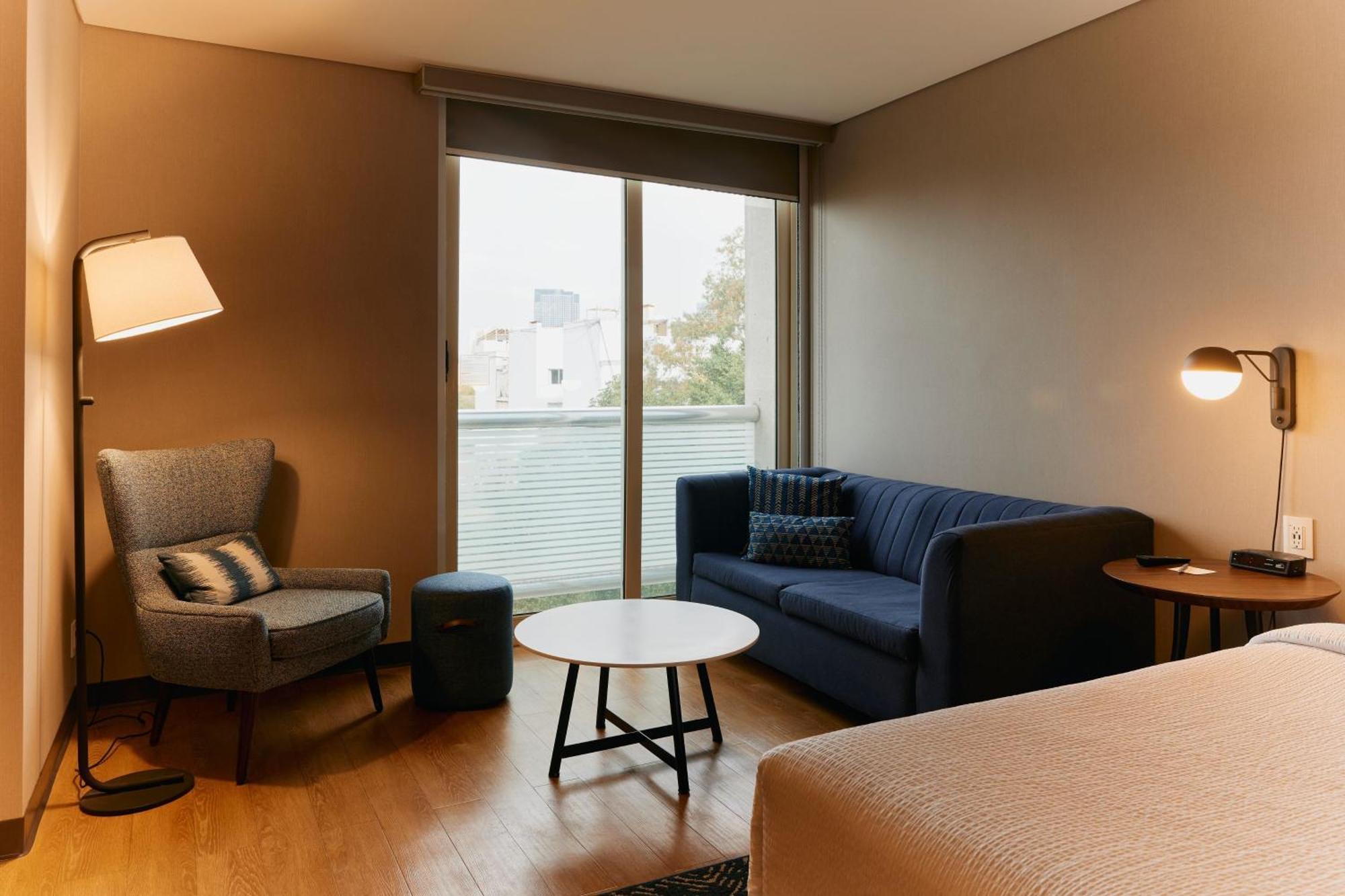 Four Points By Sheraton Mexico City Colonia Roma Bagian luar foto